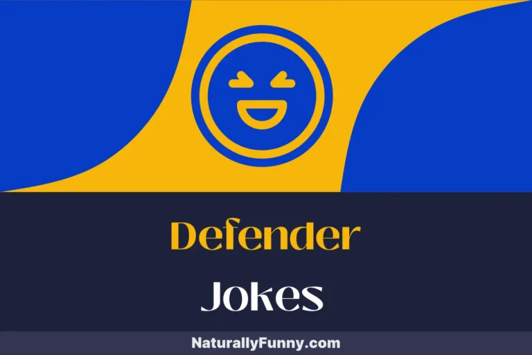 844 Defender Jokes That Shield You from Dullness