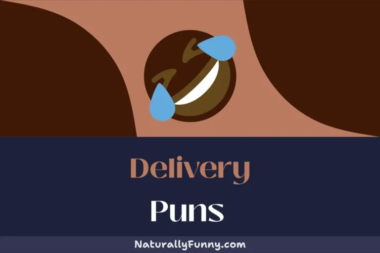 522 Delivery Puns That Package the Punchlines