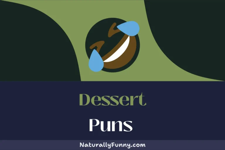 609 Dessert Puns That Will Make You Crumble with Laughter