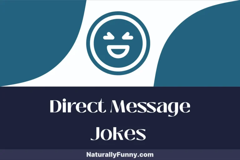 968 Direct Message Jokes for Uplifting Your Online Chats