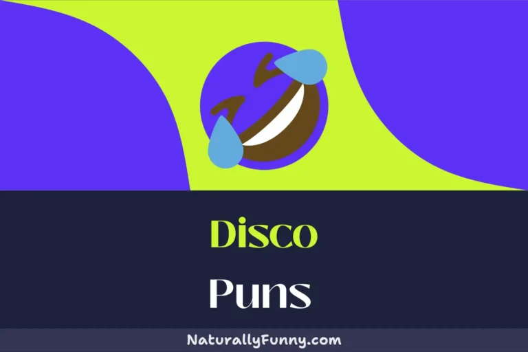 554 Disco Puns That Will Get Your Funny Footwork Going