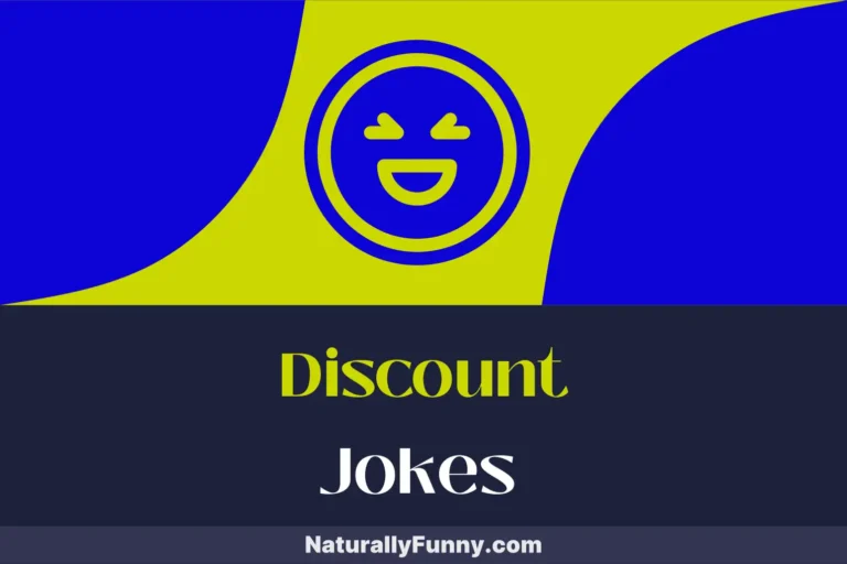 864 Discount Jokes That Offer Bang for Your Buck