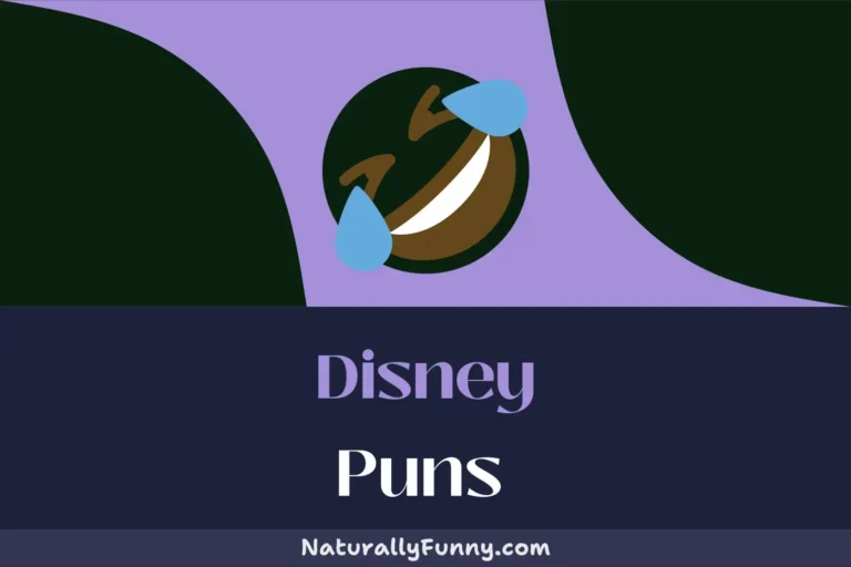 441 Disney Puns to Add Magic to Your Day