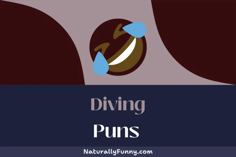 538 Diving Puns That Are Sure to Make a Splash