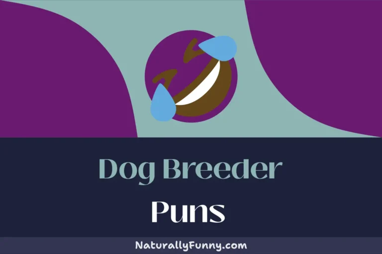 546 Dog Breeder Puns to Unleash Your Inner Comedian