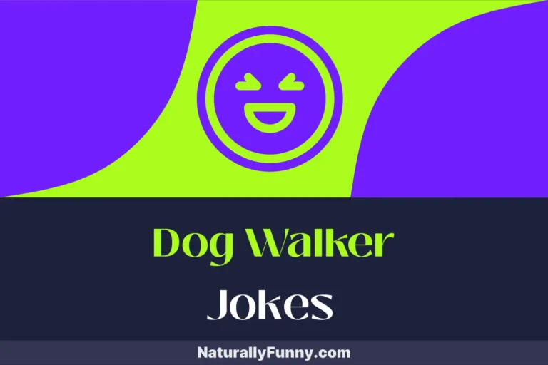 784 Dog Walker Jokes to Bark Up the Right Tree of Comedy