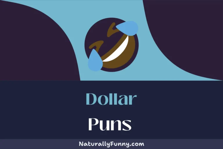 428 Dollar Puns That Will Make You Cash in Your Laughter