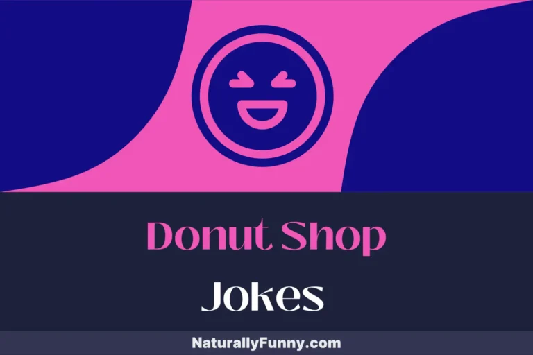 623 Donut Shop Jokes for a Hole Lot of Fun