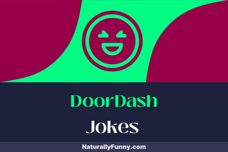 970 DoorDash Jokes to Whet Your Appetite for Comedy