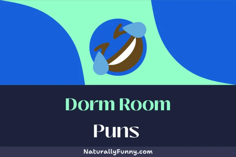 562 Dorm Room Puns That Will Make You Rug-ularly Giggle