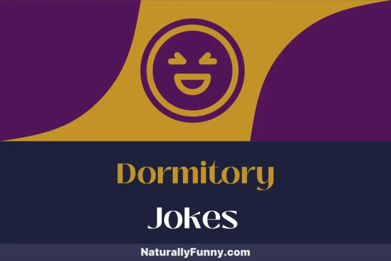 1016 Dormitory Jokes for Freshmen to Break the Ice