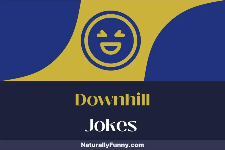 817 Downhill Jokes That Elevate Your Mood