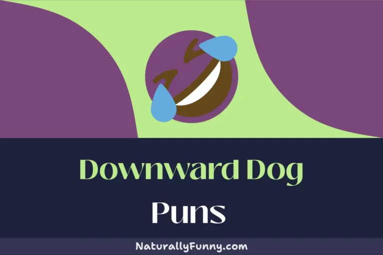 522 Downward Dog Puns for a Tail-Waggingly Good Time