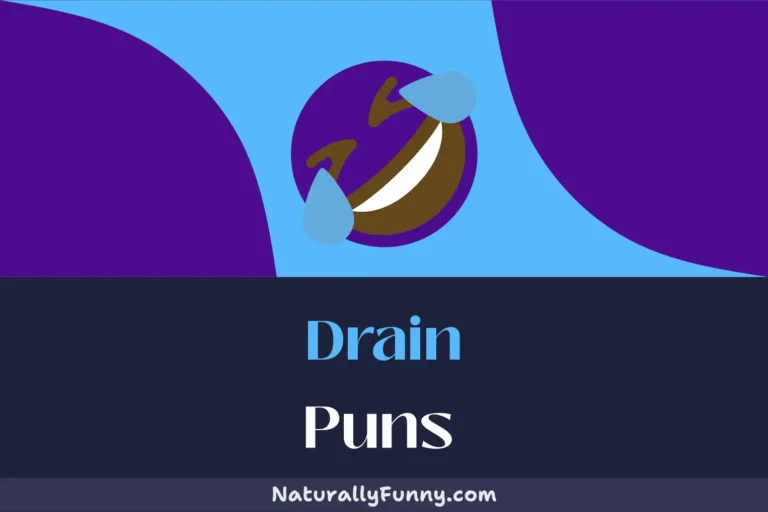 487 Drain Puns to Pipe Up Your Humor Game
