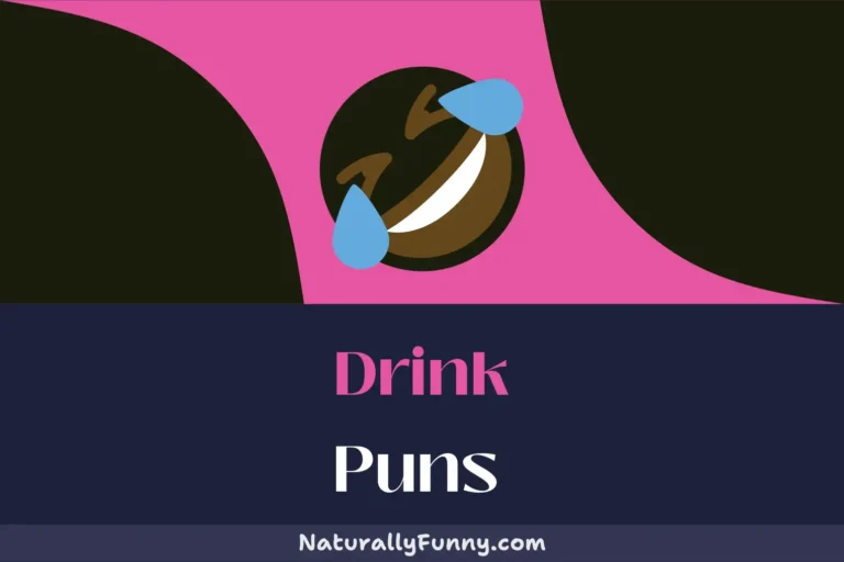 638 Drink Puns for a Frothy Dose of Fun