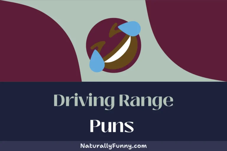 534 Driving Range Puns for a Hilarious Pit Stop