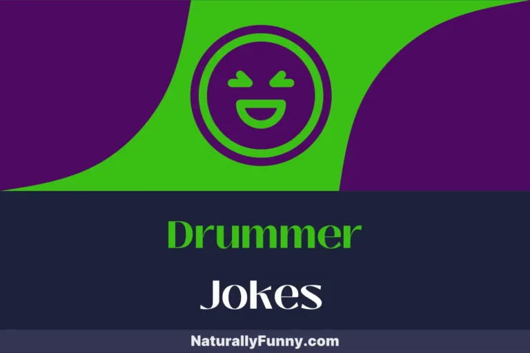 574 Drummer Jokes for Rolling on the Floor Laughing