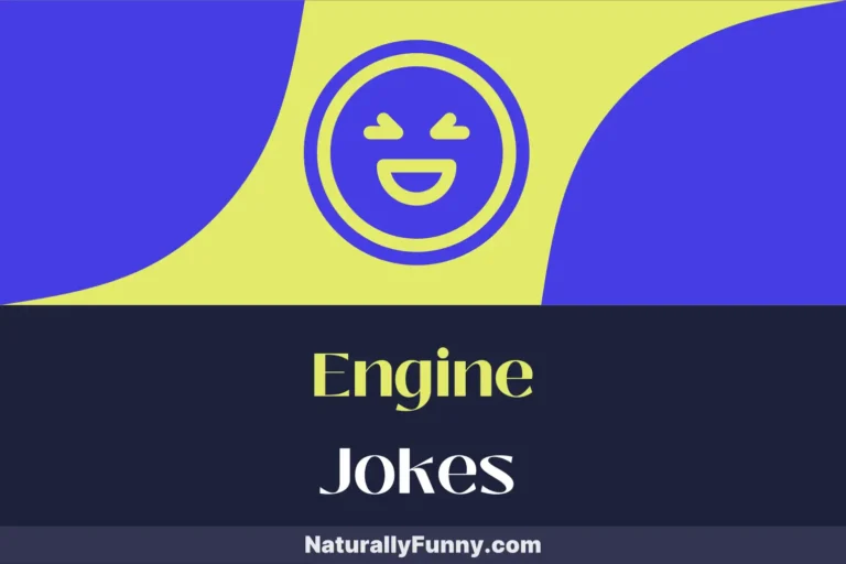 755 Engine Jokes for a Turbocharged Laughter Ride