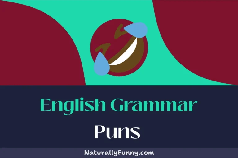 546 English Grammar Puns to Preposition You for Laughter