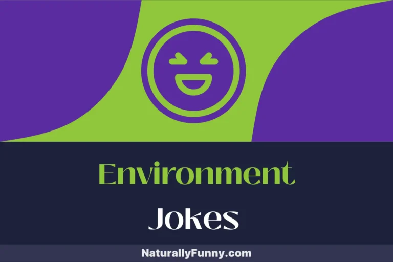 396 Environment Jokes to Recycle for Endless Laughter