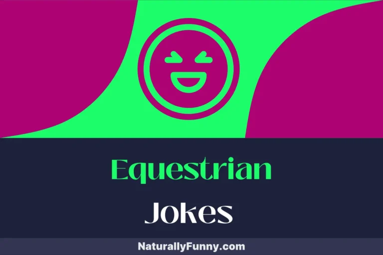 528 Equestrian Jokes to Canter into Comedy