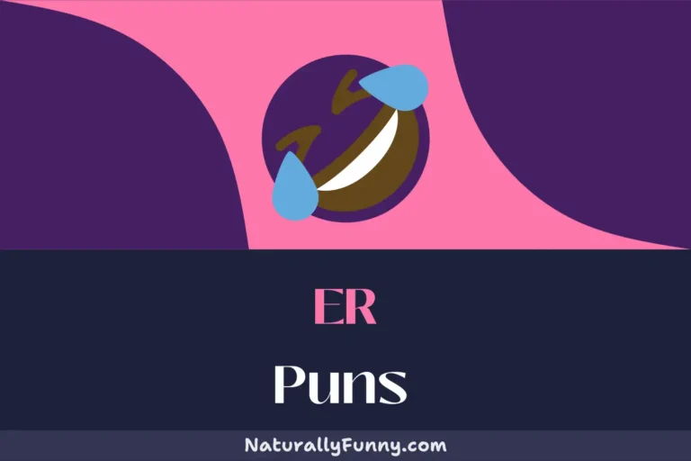 511 ER Puns to Help You Bandage Up Your Blues