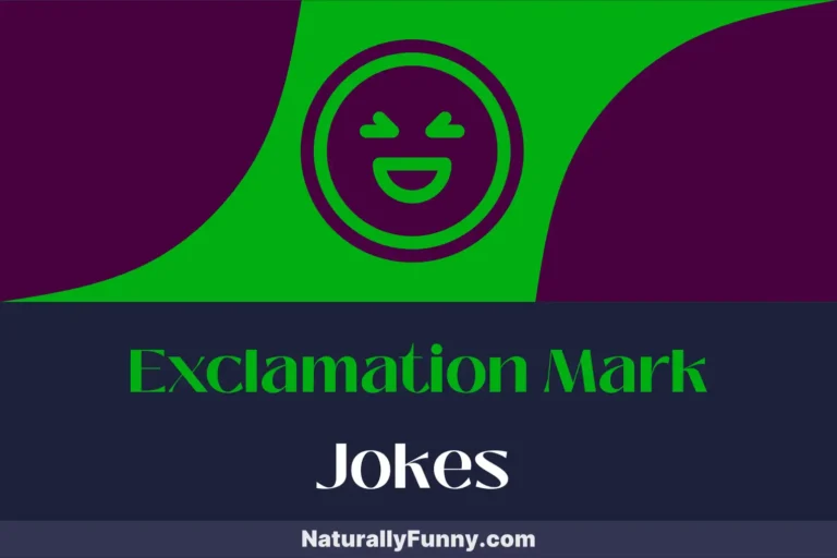 625 Exclamation Mark Jokes for Comedians at Heart