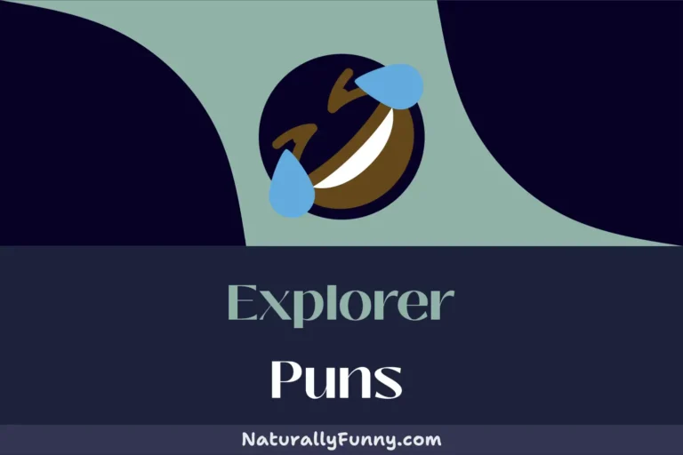 558 Explorer Puns for a Compass-ionate Guide to Laughter