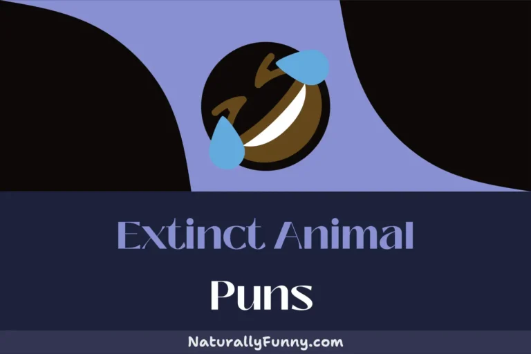 537 Extinct Animal Puns to Tickle Your Funny Saber-tooth