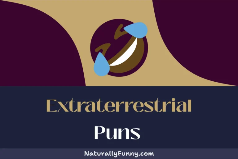 495 Extraterrestrial Puns to Comet You with a Giggle Fit