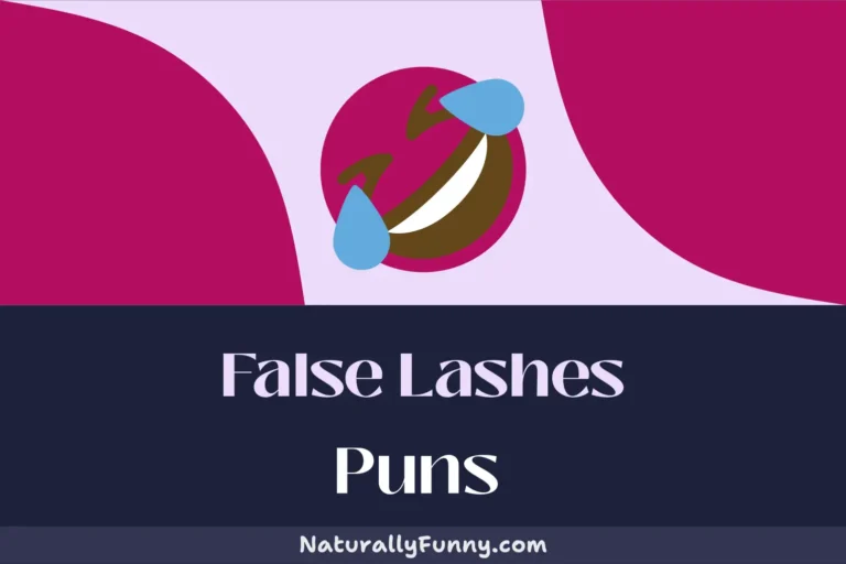 671 False Lashes Puns for Those Seeking Eye-Catching Humor