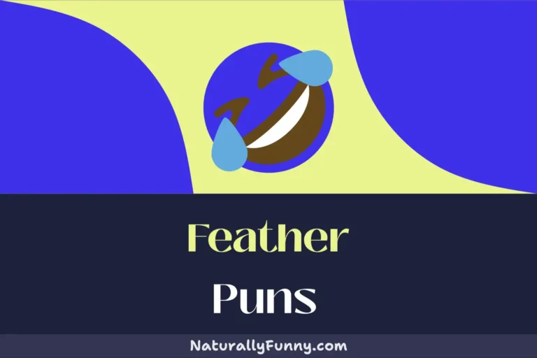 582 Feather Puns for Wing-it Moments