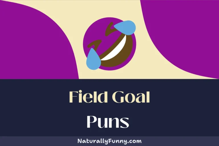599 Field Goal Puns to Tackle Your Funny Bone