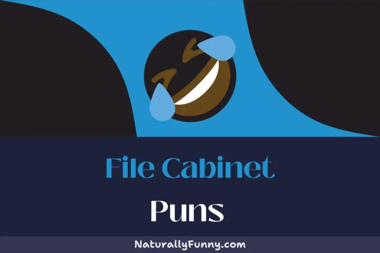 557 File Cabinet Puns for a Slamming Good Time