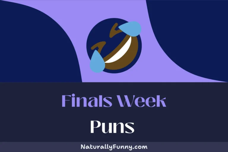 479 Finals Week Puns To Make Your Grades And Giggles Soar