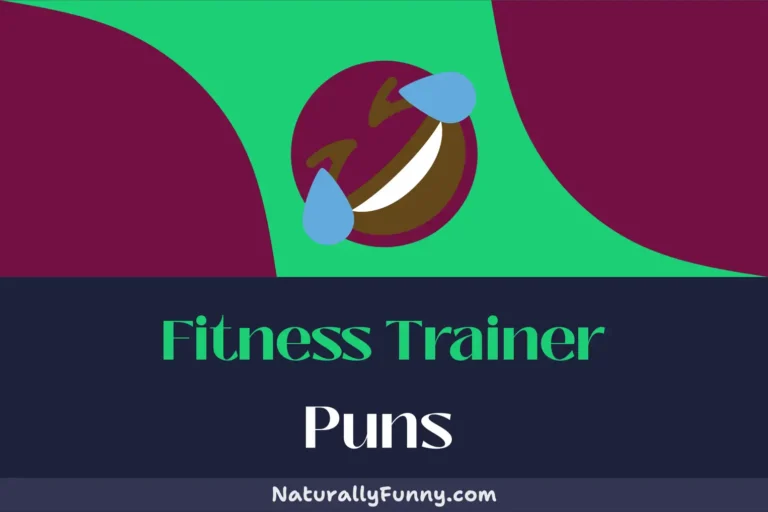 509 Fitness Trainer Puns to Boost Your Comedic Stamina