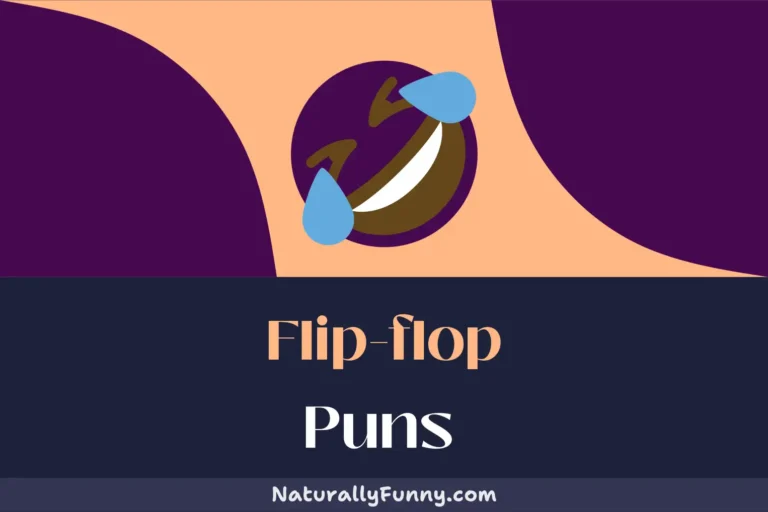 390 Flip Flop Puns for a Sun-sational Bout of Laughter