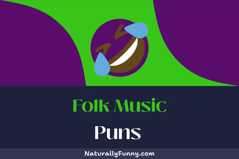 431 Folk Music Puns That Make a Note-able Impression