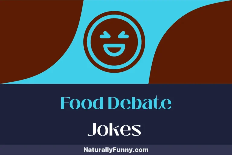 638 Food Debate Jokes for a Delicious Dose of Delight