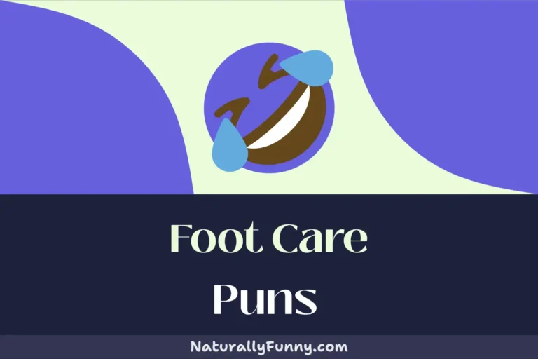 518 Athlete’s Foot Puns for a Fungal-ly Good Time