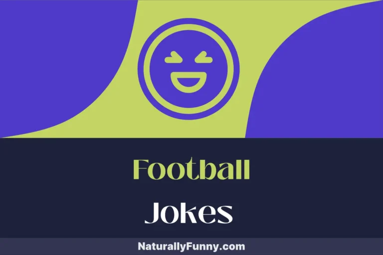 331 Football Jokes for Game Day Giggles