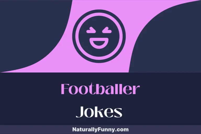 523 Footballer Jokes to Tackle Your Funny Bone