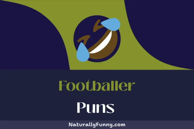 491 Footballer Puns to Take You into Extra Time of Fun