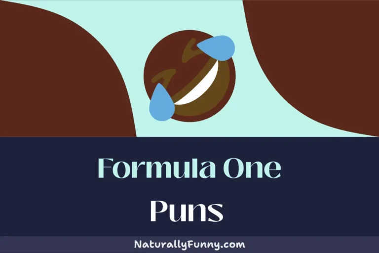 447 Formula One Puns to Race Through Your Day