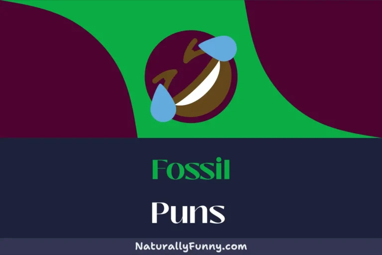 598 Fossil Puns for a Mammoth Amount of Fun