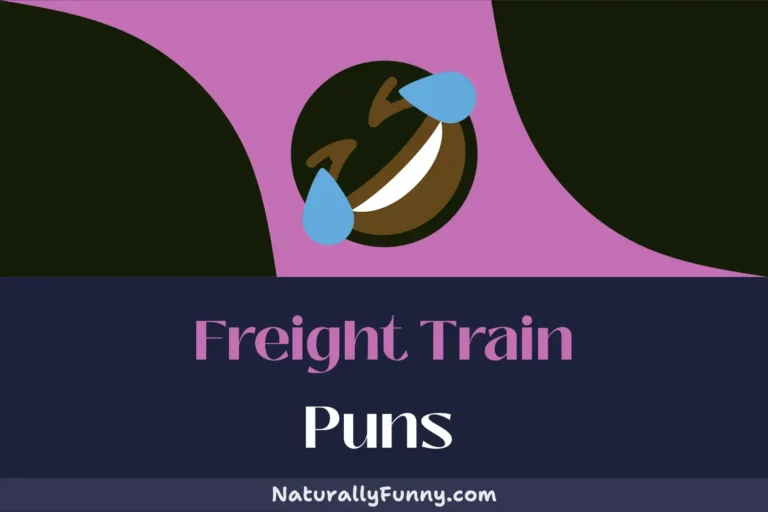 483 Freight Train Puns for a Loco-motive Laugh