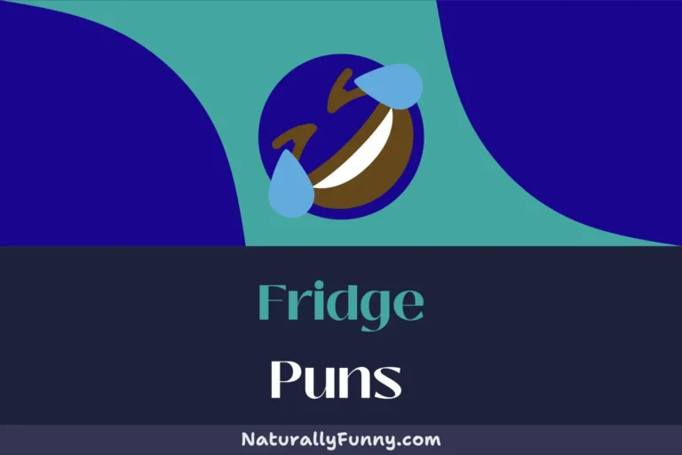 577 Fridge Puns That Will Make You Melt with Laughter
