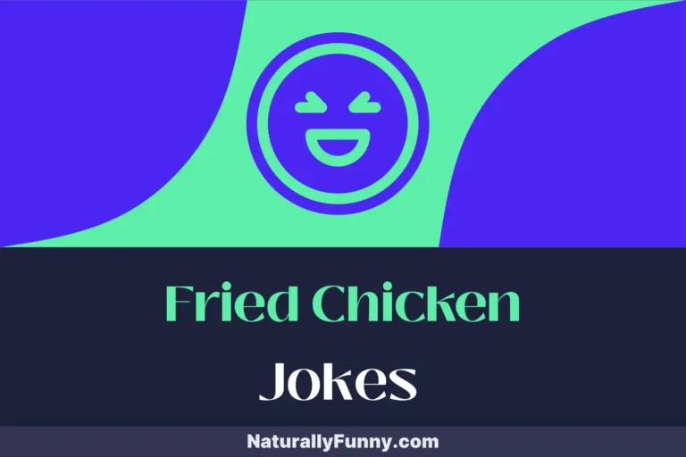 519 Fried Chicken Jokes for a Peck of Poultry Puns