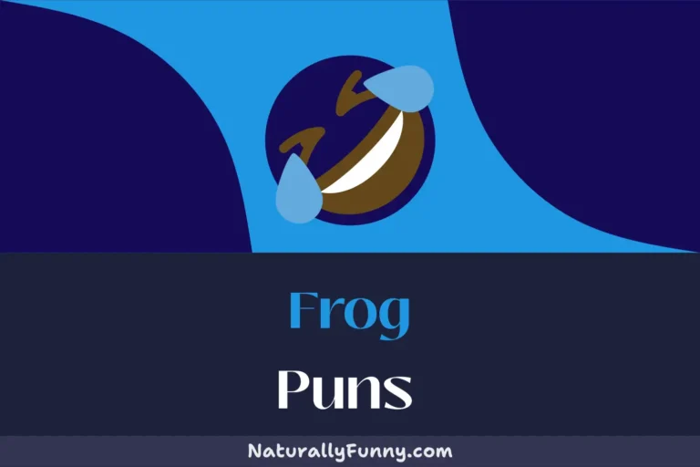 555 Frog Puns That Will Toad-ally Make You Smile