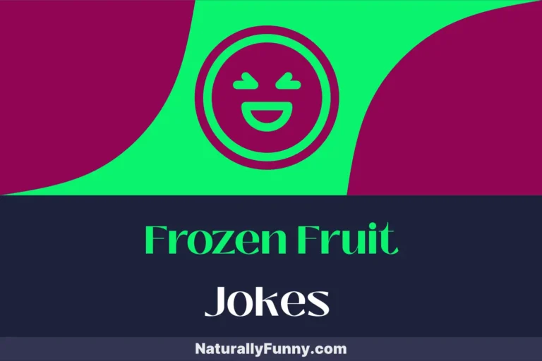 783 Frozen Fruit Jokes to Melt Your Icy Heart